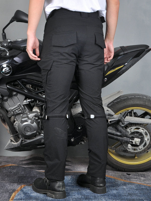 Men's Motorcycle Summer Protective Riding Pants