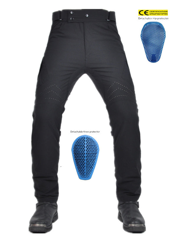 Men's Motorcycle Summer Protective Riding Pants