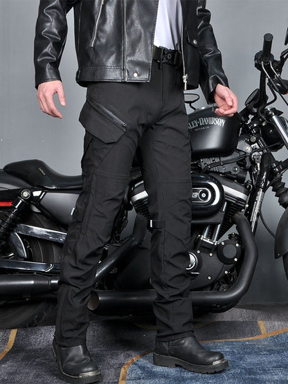 Four Season Fall Protection Straight Leg Cycling Pants
