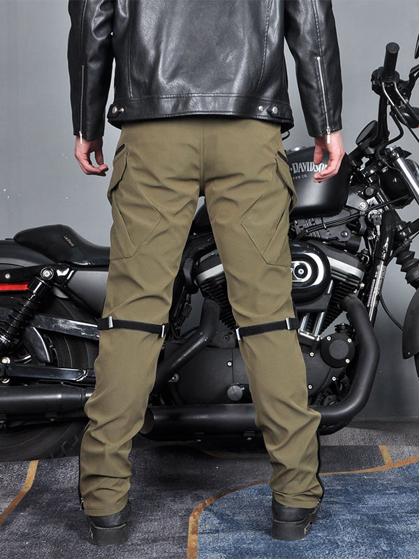Four Season Fall Protection Straight Leg Cycling Pants