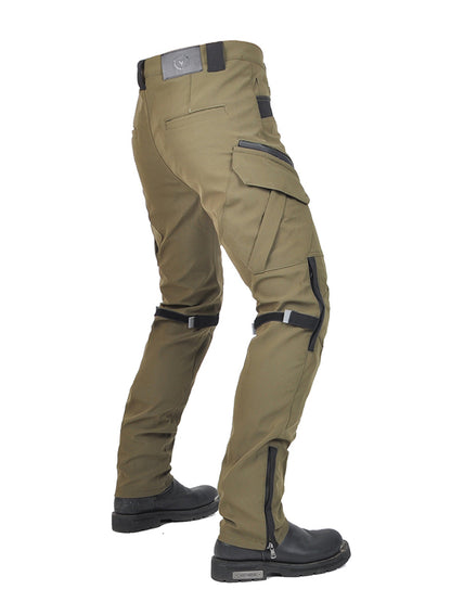 Four Season Fall Protection Straight Leg Cycling Pants