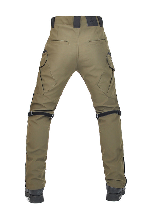 Four Season Fall Protection Straight Leg Cycling Pants