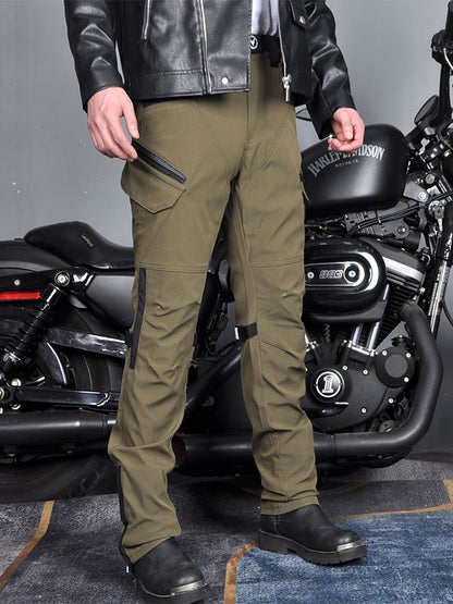 Four Season Fall Protection Straight Leg Cycling Pants