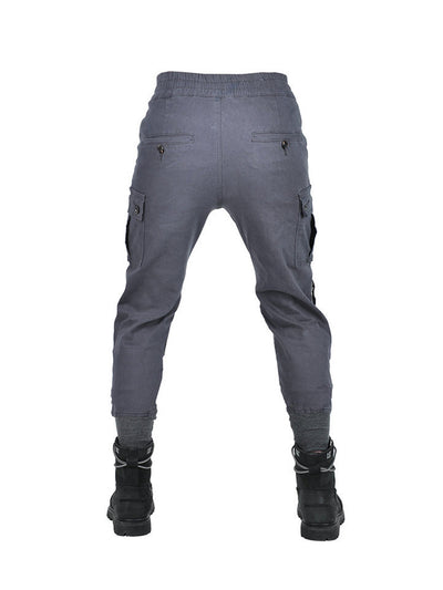 Men's Kevlar-Reinforced Riding Jeans - Extended Hip-to-Knee Armor