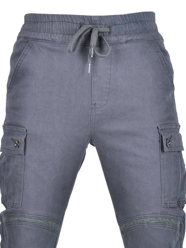 Men's Kevlar-Reinforced Riding Jeans - Extended Hip-to-Knee Armor