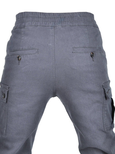 Men's Kevlar-Reinforced Riding Jeans - Extended Hip-to-Knee Armor