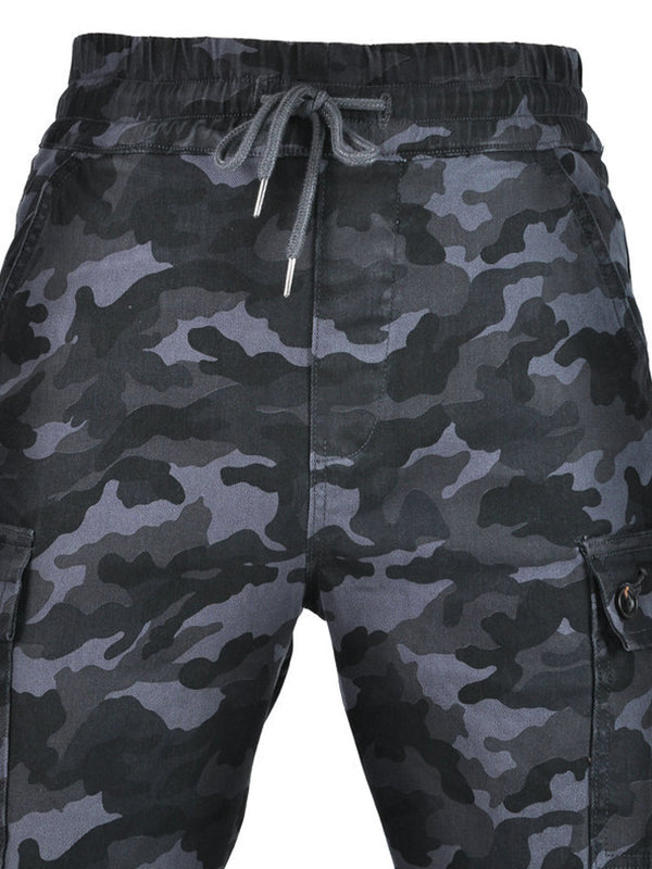 Men's Kevlar-Reinforced Riding Jeans - Extended Hip-to-Knee Armor