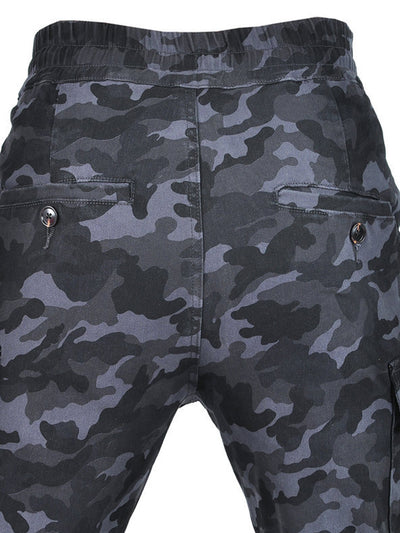 Men's Kevlar-Reinforced Riding Jeans - Extended Hip-to-Knee Armor