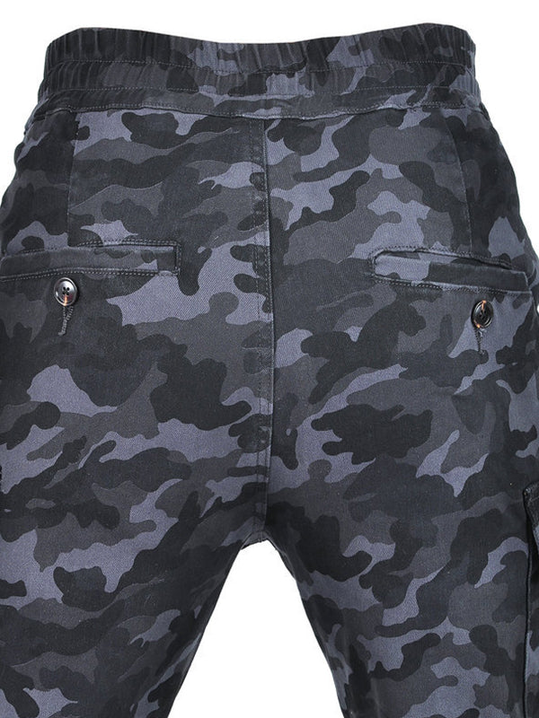 Men's Kevlar-Reinforced Riding Jeans - Extended Hip-to-Knee Armor