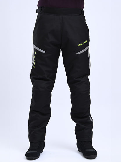 Men's Thermal Windproof Riding Pants- CE Armor & Reflective