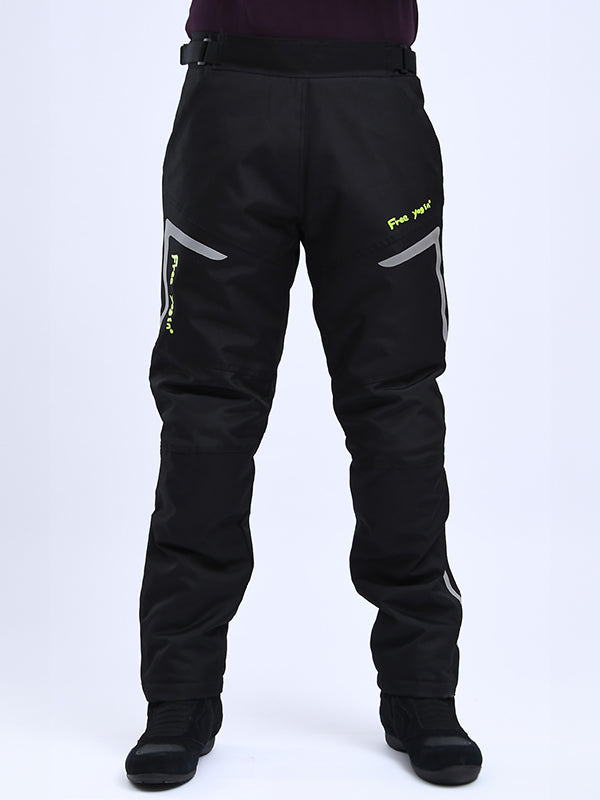 Men's Thermal Windproof Riding Pants- CE Armor & Reflective
