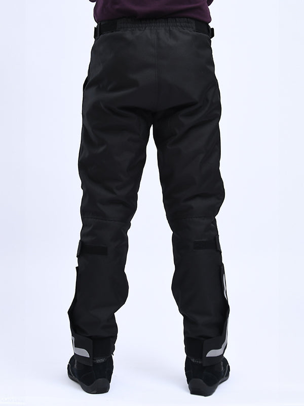 Men's Thermal Windproof Riding Pants- CE Armor & Reflective