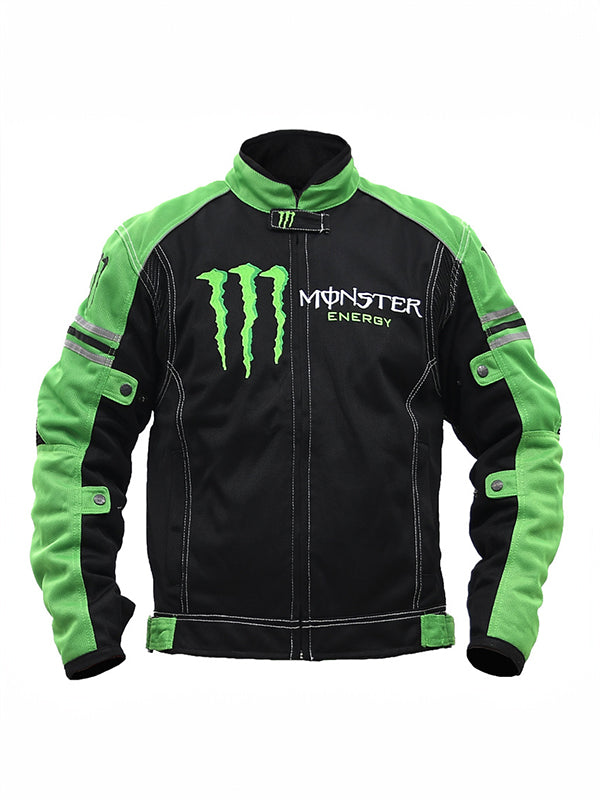 Men's Airflow Motorcycle Jacket - CE Armor & Mesh Ventilation
