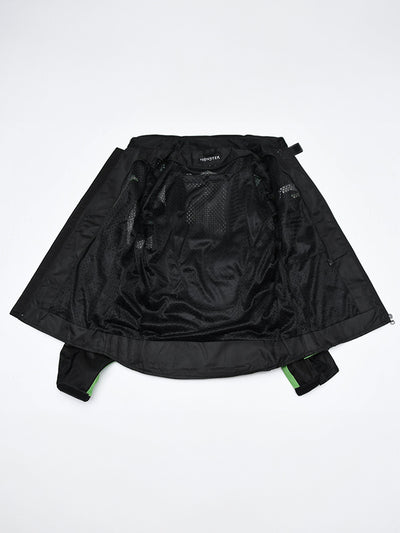 Men's Airflow Motorcycle Jacket - CE Armor & Mesh Ventilation