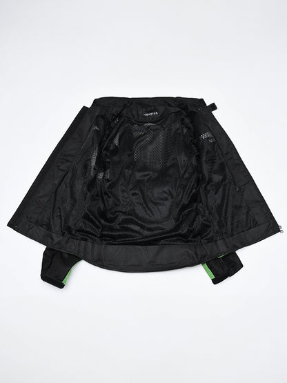 Men's Airflow Motorcycle Jacket - CE Armor & Mesh Ventilation