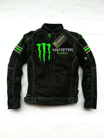 Men's Airflow Motorcycle Jacket - CE Armor & Mesh Ventilation