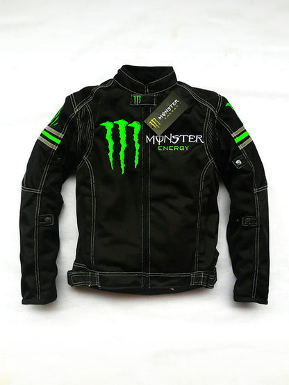 Men's Airflow Motorcycle Jacket - CE Armor & Mesh Ventilation