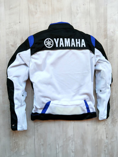 Men's 3-Season Motorcycle Jacket - CE Armor + FREE Rain Guard