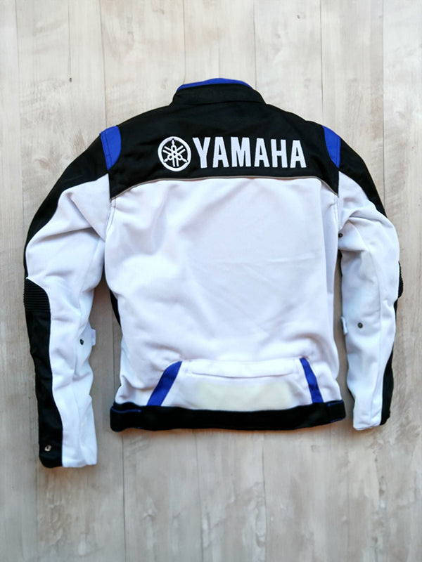 Men's 3-Season Motorcycle Jacket - CE Armor + FREE Rain Guard