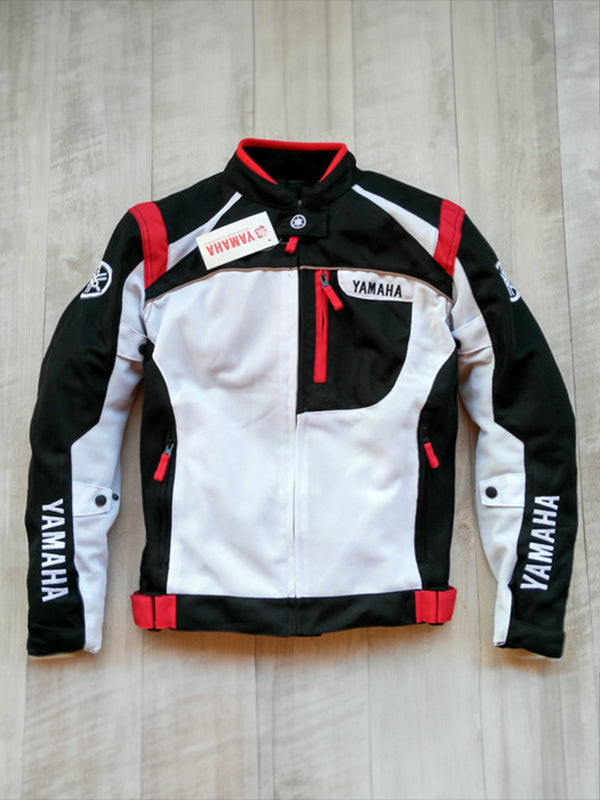 Men's 3-Season Motorcycle Jacket - CE Armor + FREE Rain Guard