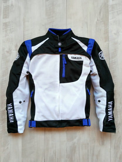 Men's 3-Season Motorcycle Jacket - CE Armor + FREE Rain Guard