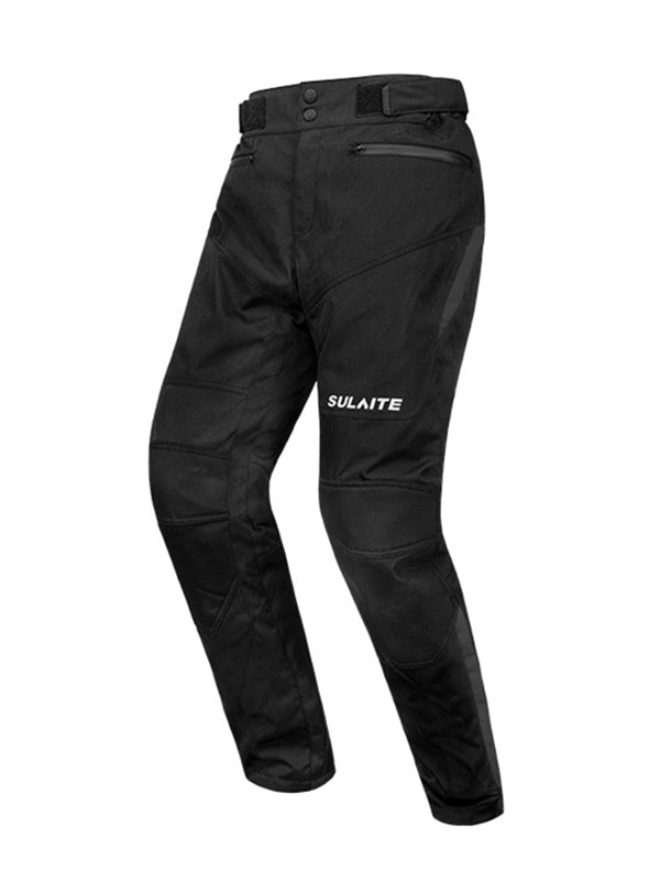 Men's Seasonal Motorcycle Pants - CE Armor & Adjustable Fit