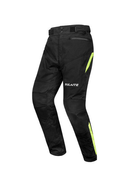Men's Seasonal Motorcycle Pants - CE Armor & Adjustable Fit