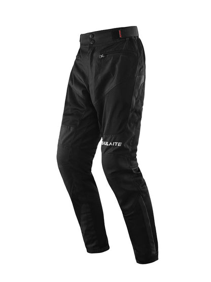 Men's Seasonal Motorcycle Pants - CE Armor & Adjustable Fit