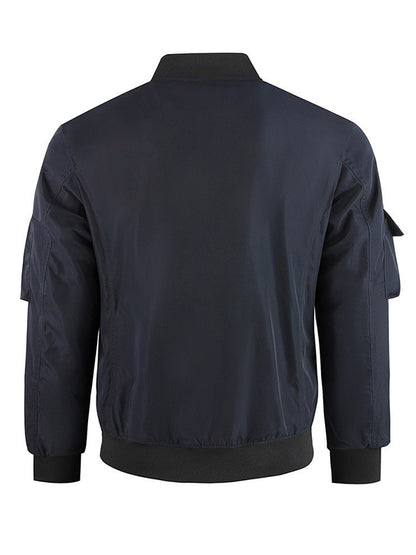 Men's Multi-Pocket Utility Jacket