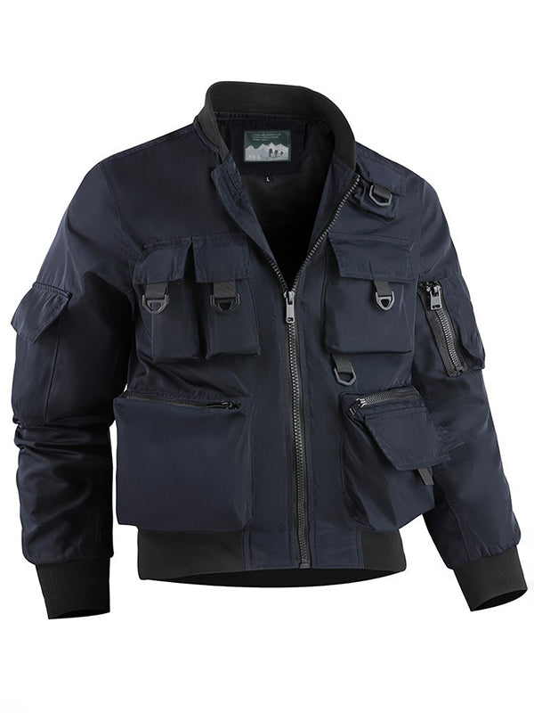 Men's Multi-Pocket Utility Jacket