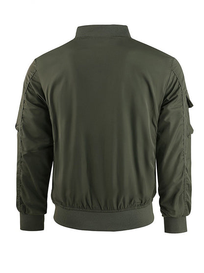 Men's Multi-Pocket Utility Jacket