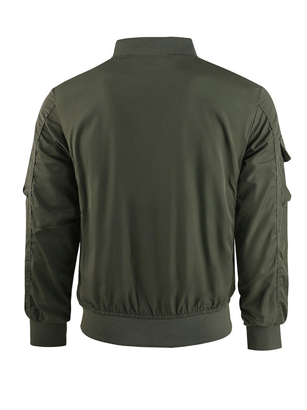 Men's Multi-Pocket Utility Jacket