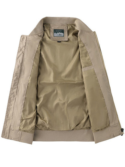 Men's Multi-Pocket Utility Jacket