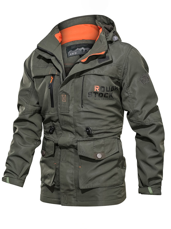 Men's Outdoor Utility Jacket