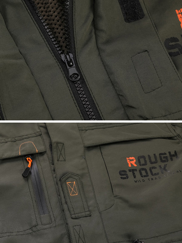 Men's Outdoor Utility Jacket