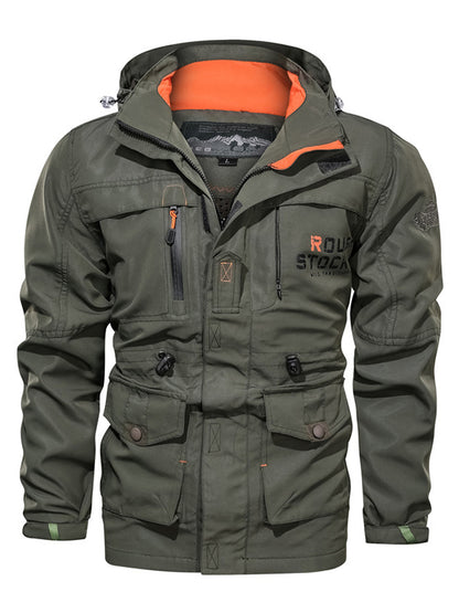 Men's Outdoor Utility Jacket