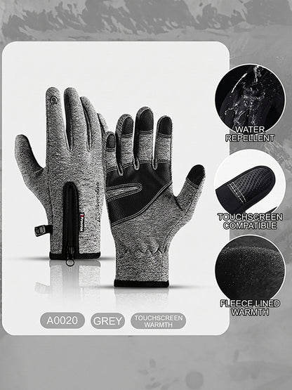 Touchscreen Warm Cycling Gloves