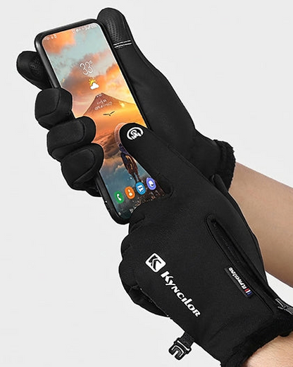 Touchscreen Warm Cycling Gloves