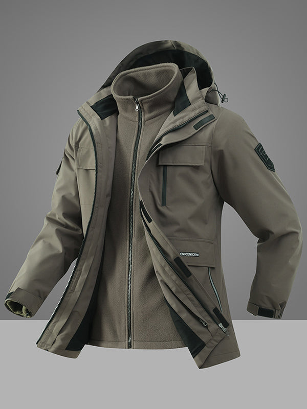 3-In-1 Tactical Utility Jacket