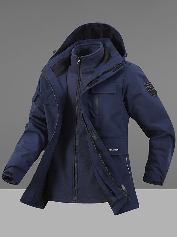 3-In-1 Tactical Utility Jacket