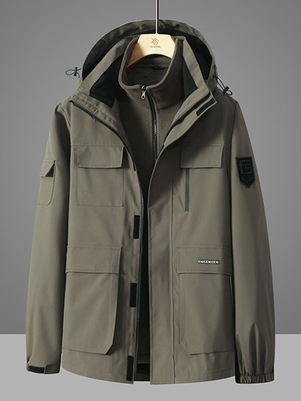 3-In-1 Tactical Utility Jacket