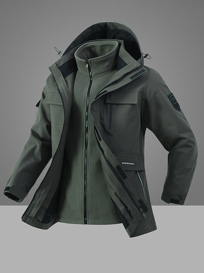 3-In-1 Tactical Utility Jacket