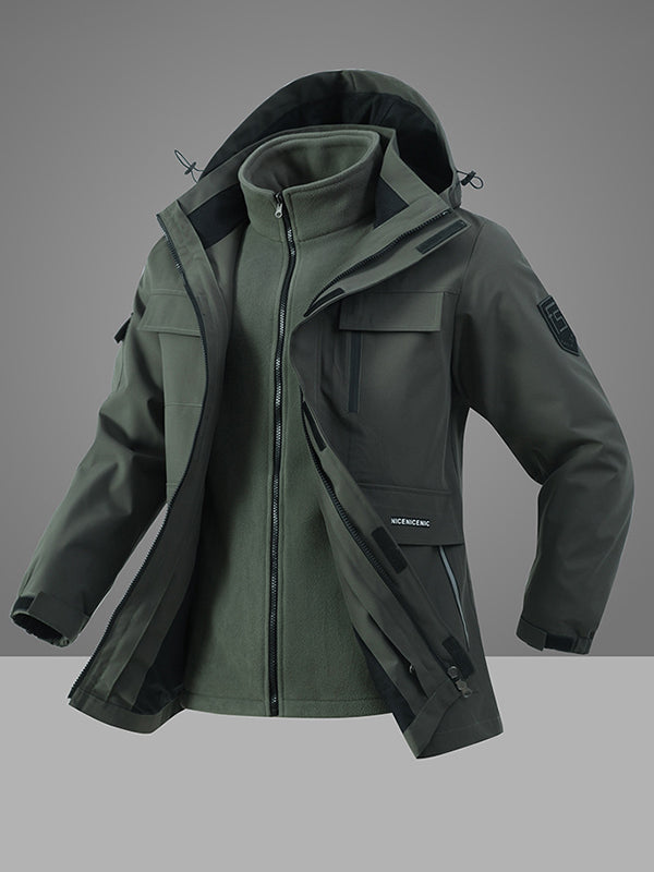 3-In-1 Tactical Utility Jacket