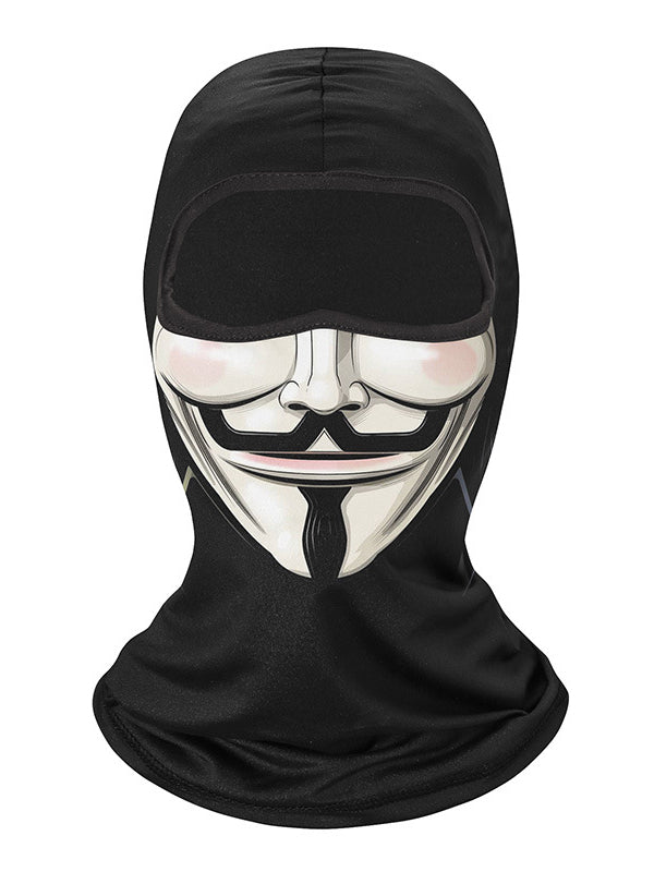 Breathable Print Balaclava