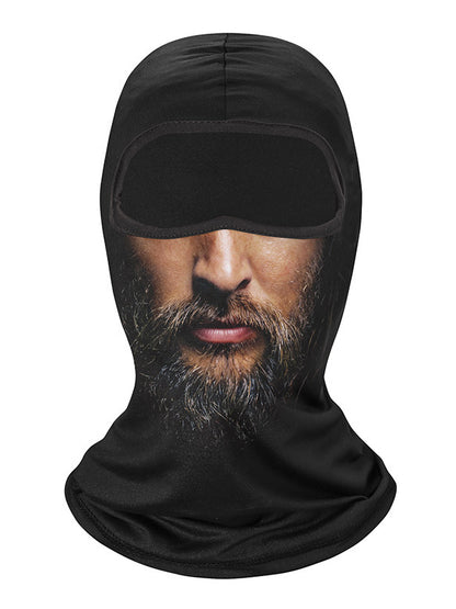 Breathable Print Balaclava