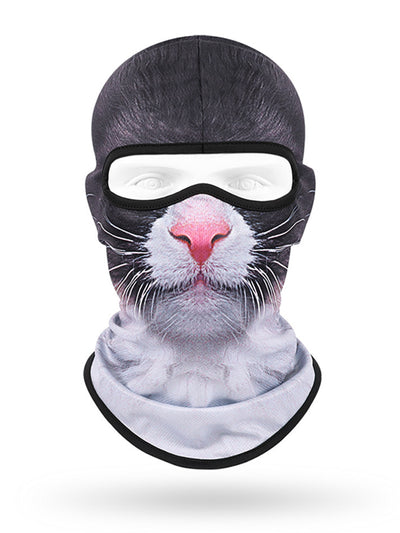 Breathable Print Balaclava