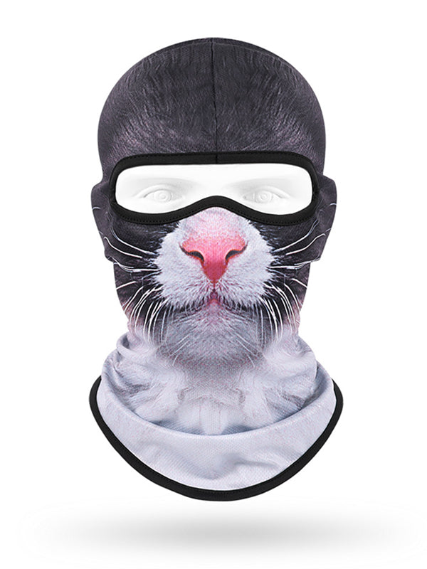 Breathable Print Balaclava