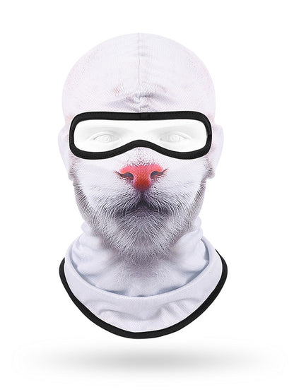 Breathable Print Balaclava