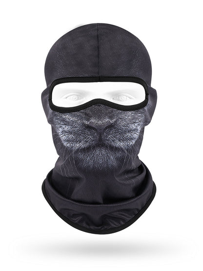 Breathable Print Balaclava