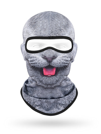 Breathable Print Balaclava